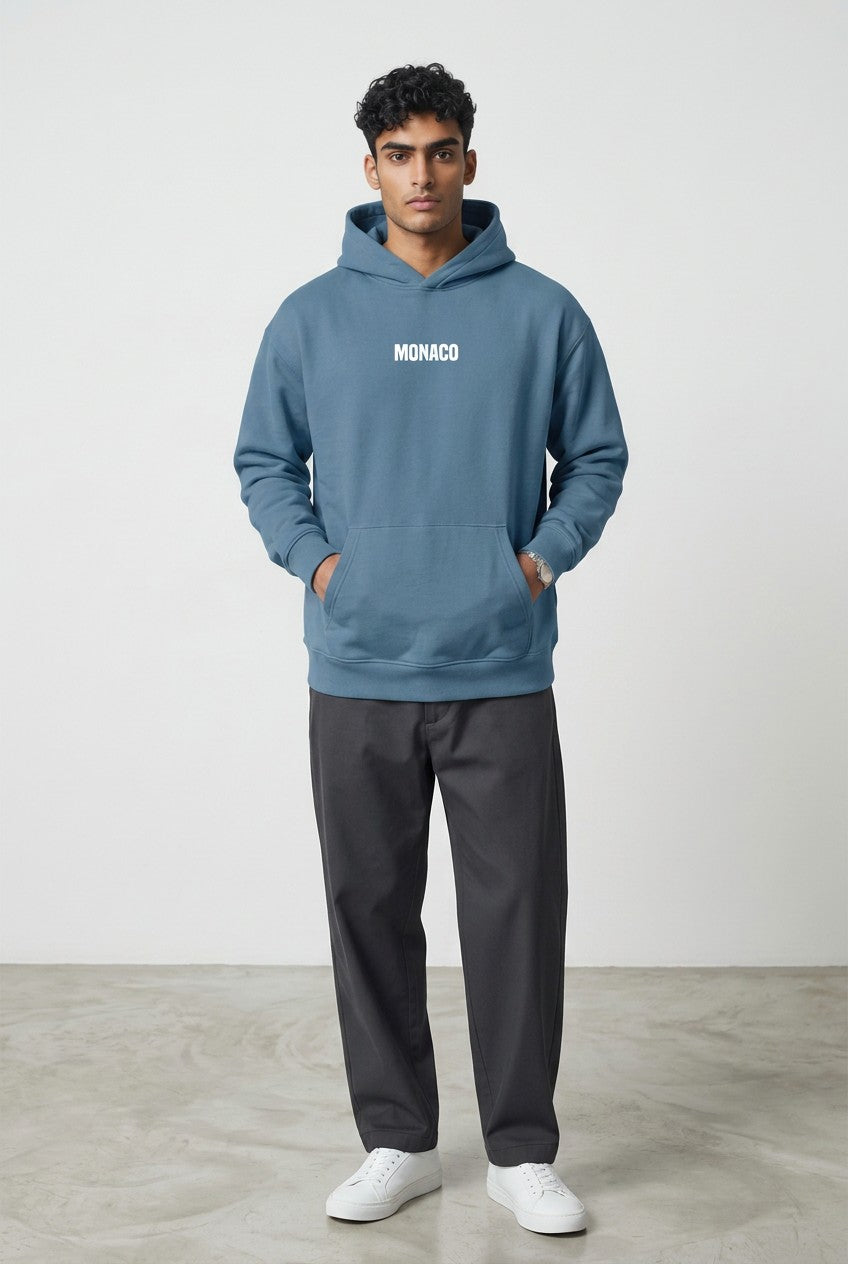 Sweat à Capuche Oversize — Monaco