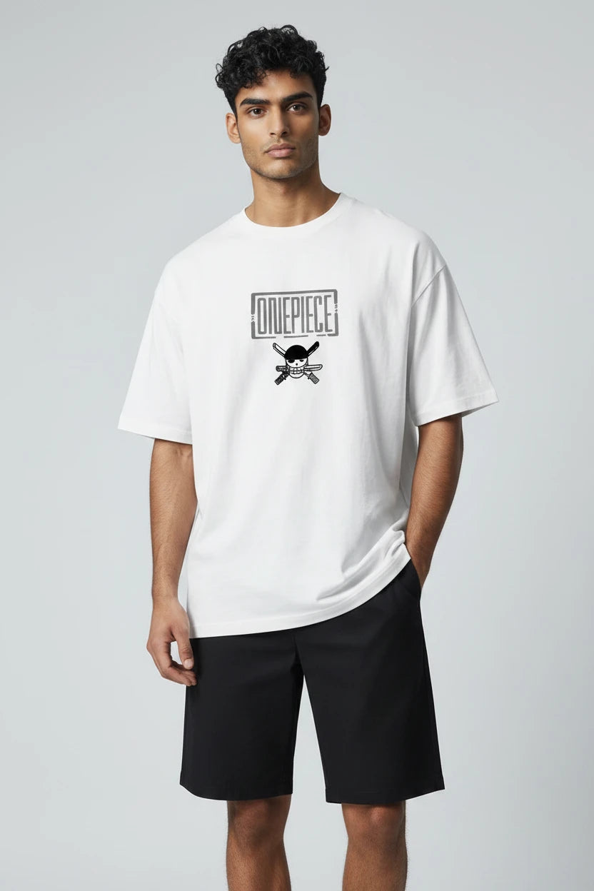 T-Shirt "Zoro" Édition One Piece Line-Art