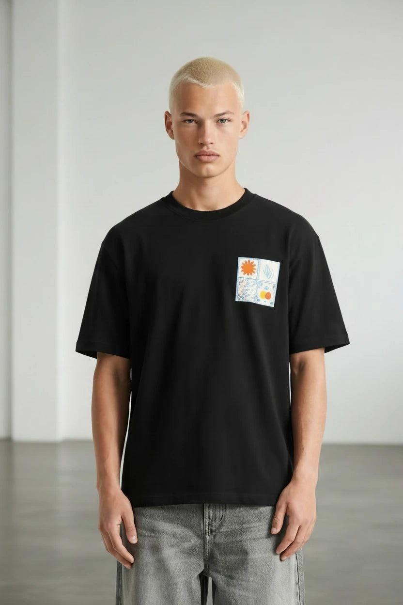 T-Shirt Graphique "Pure Flavor"