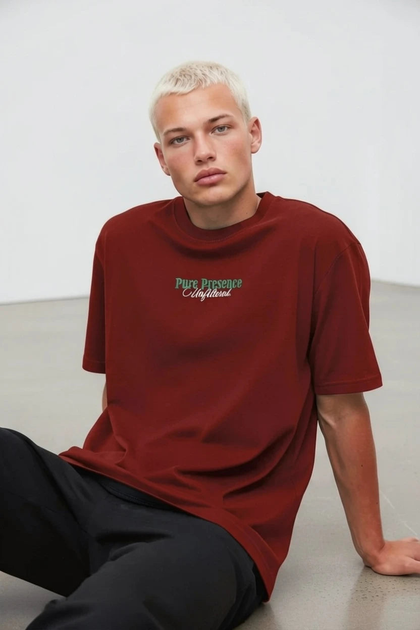 T-Shirt Graphique "Pure Presence" – Doberman
