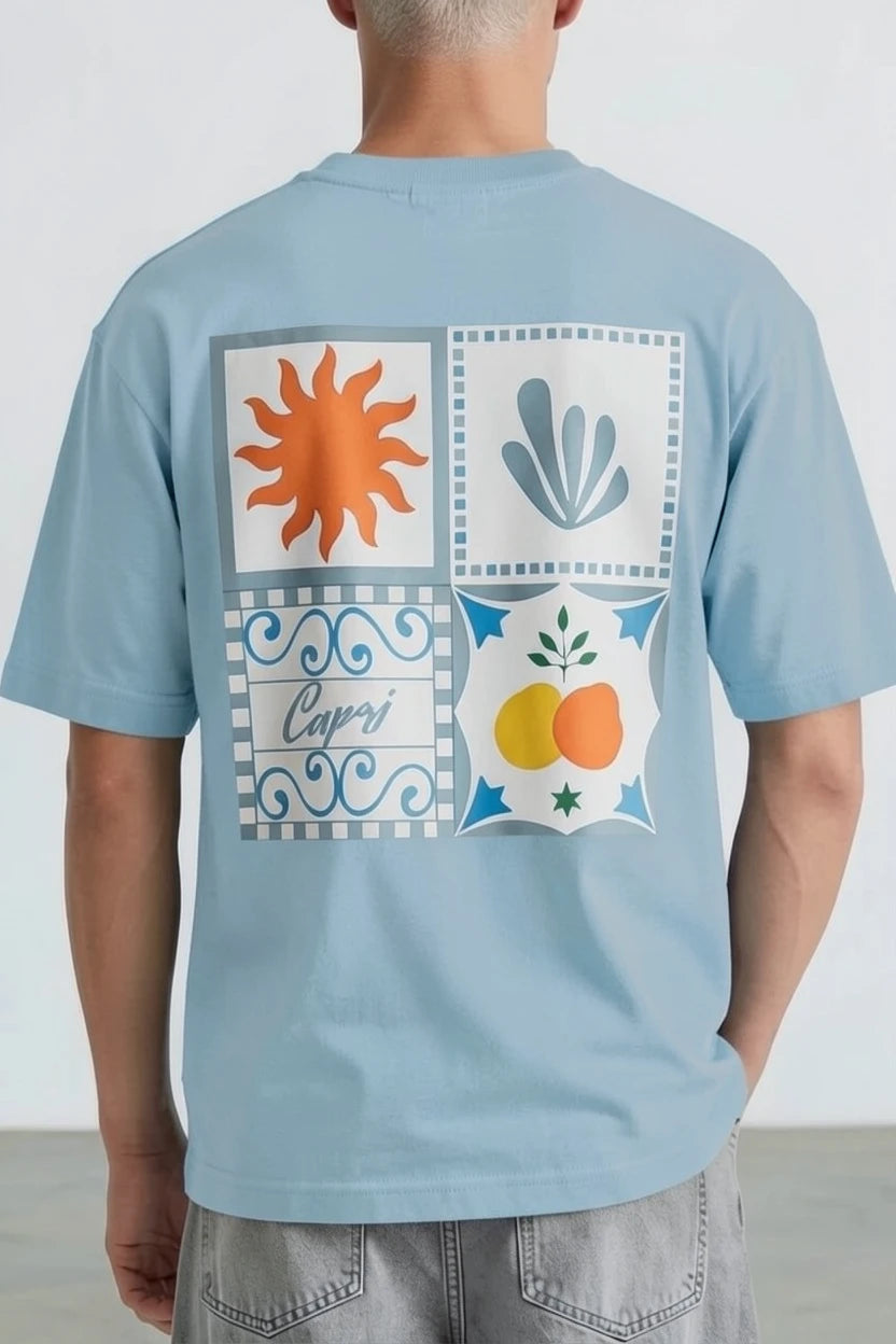 T-Shirt Graphique "Pure Flavor"
