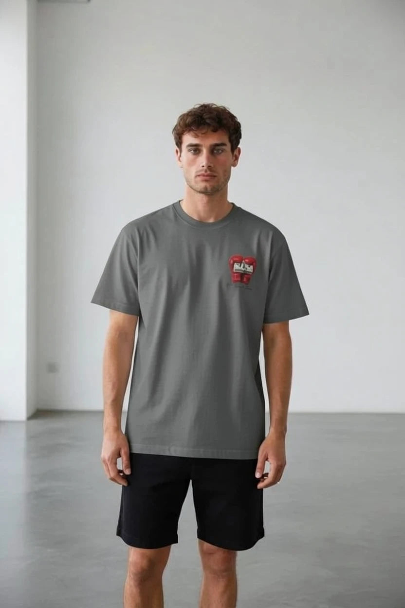 T-Shirt Graphique "Make Money Not Friends"