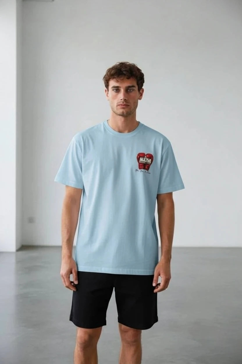 T-Shirt Graphique "Make Money Not Friends"