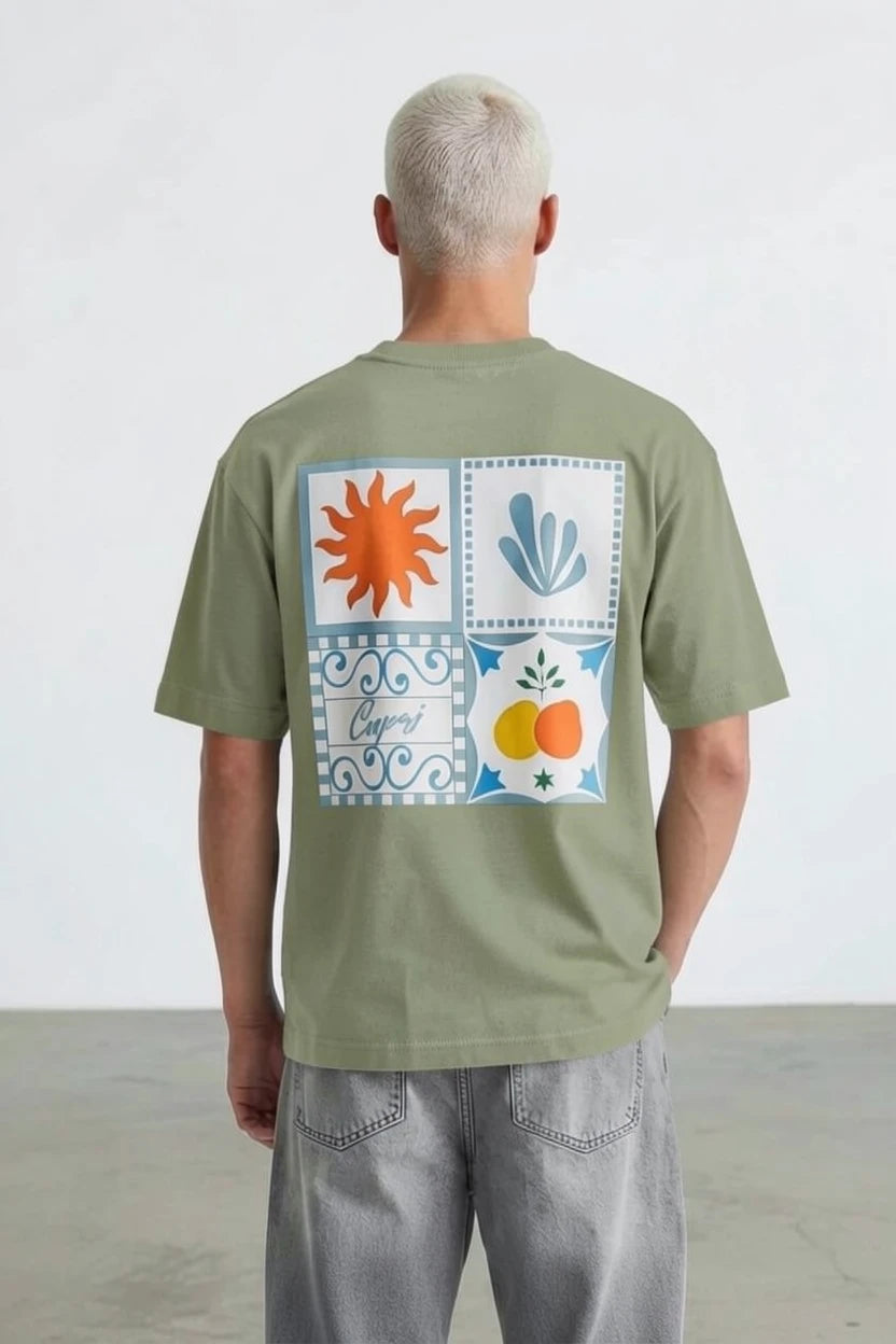 T-Shirt Graphique "Pure Flavor"