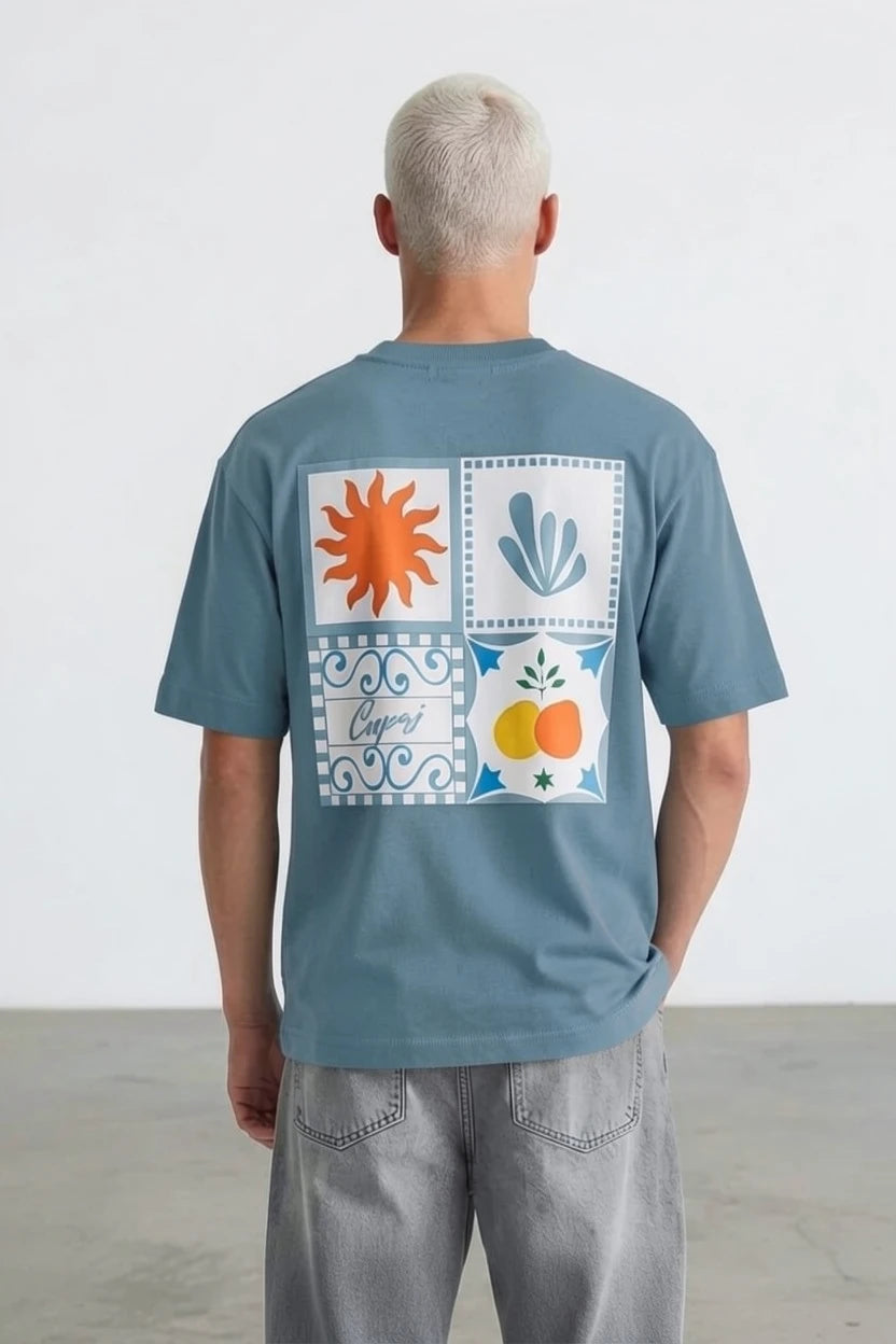 T-Shirt Graphique "Pure Flavor"
