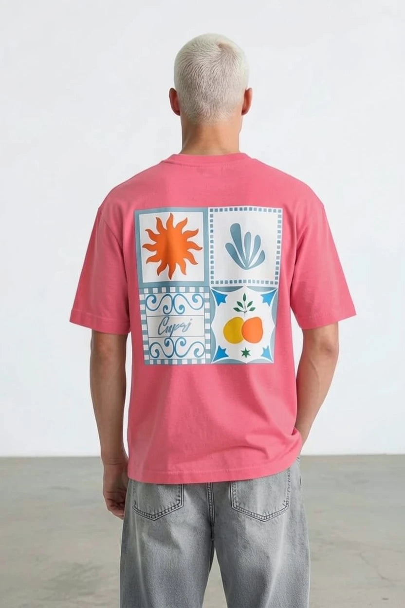 T-Shirt Graphique "Pure Flavor"