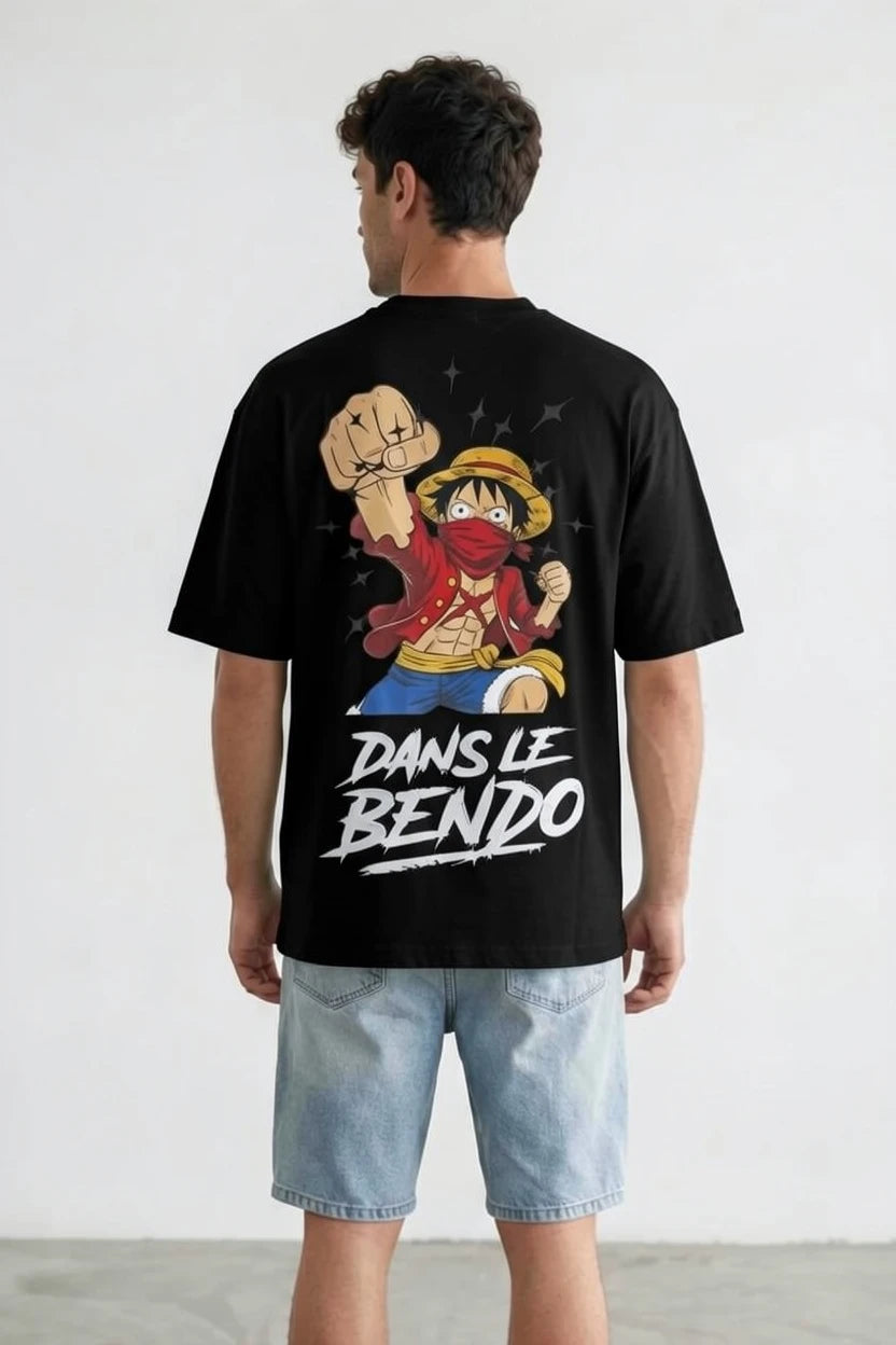 T-Shirt "Dans Le Bendo" – Édition Luffy Mask
