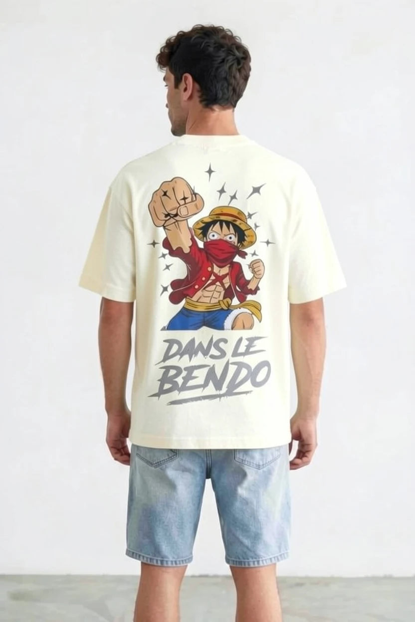 T-Shirt "Dans Le Bendo" – Édition Luffy Mask