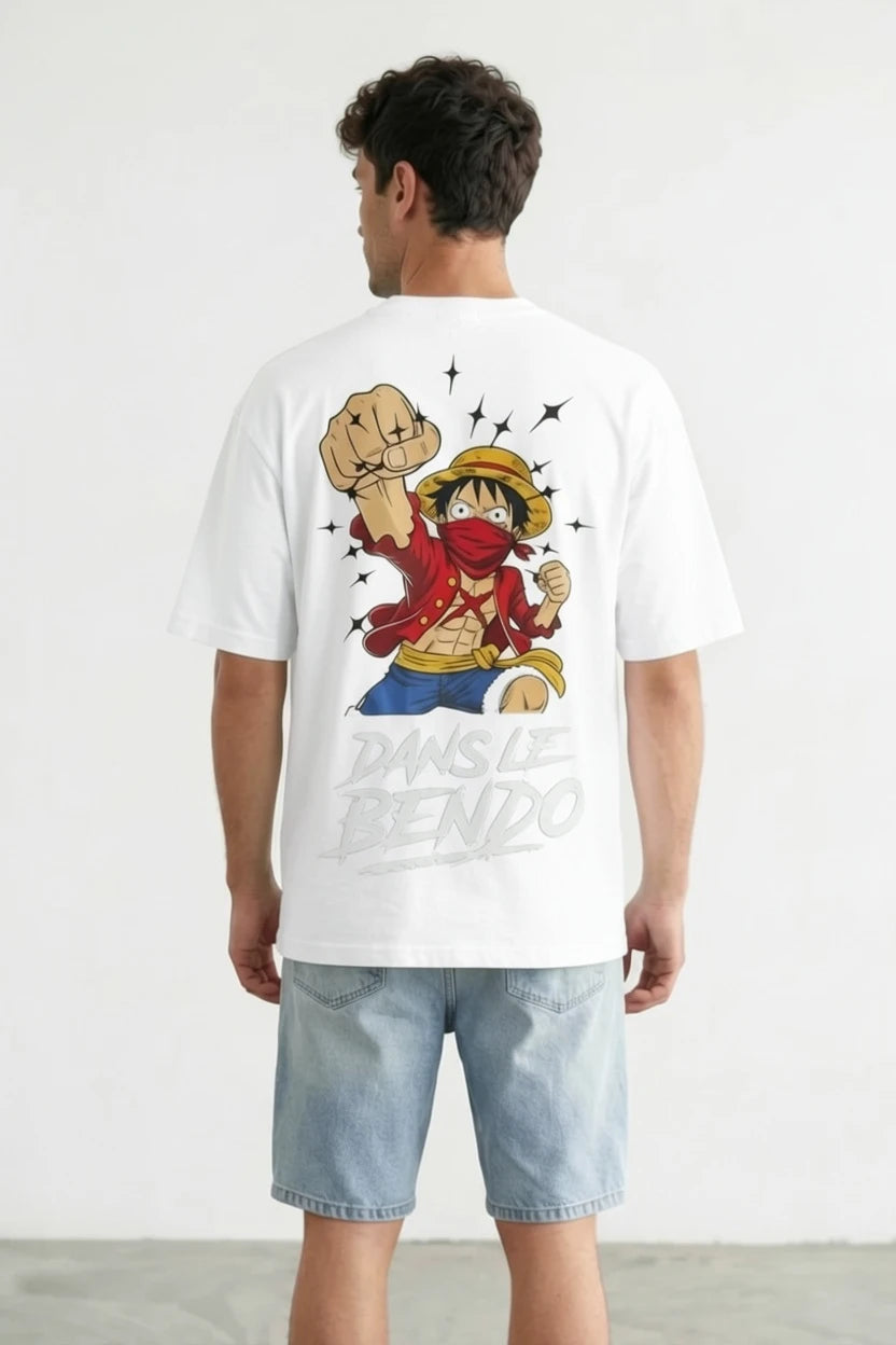 T-Shirt "Dans Le Bendo" – Édition Luffy Mask
