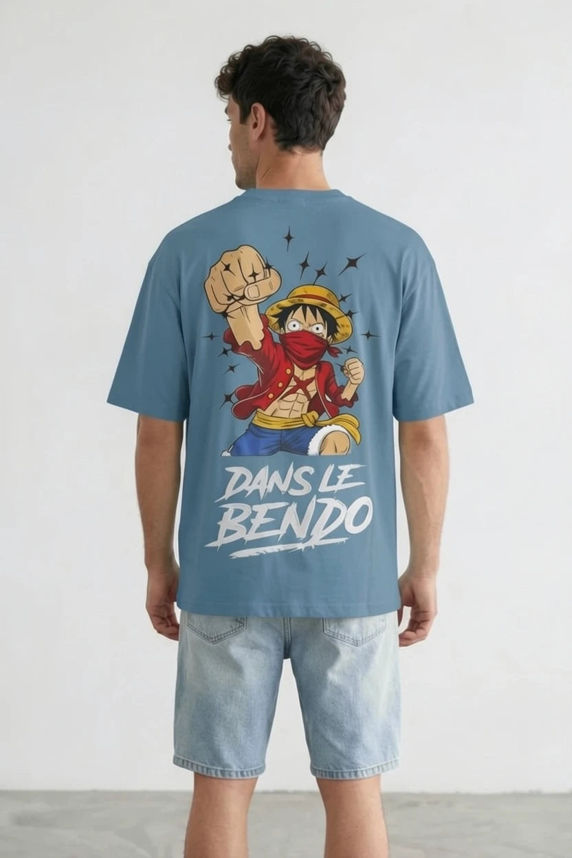 T-Shirt "Dans Le Bendo" – Édition Luffy Mask