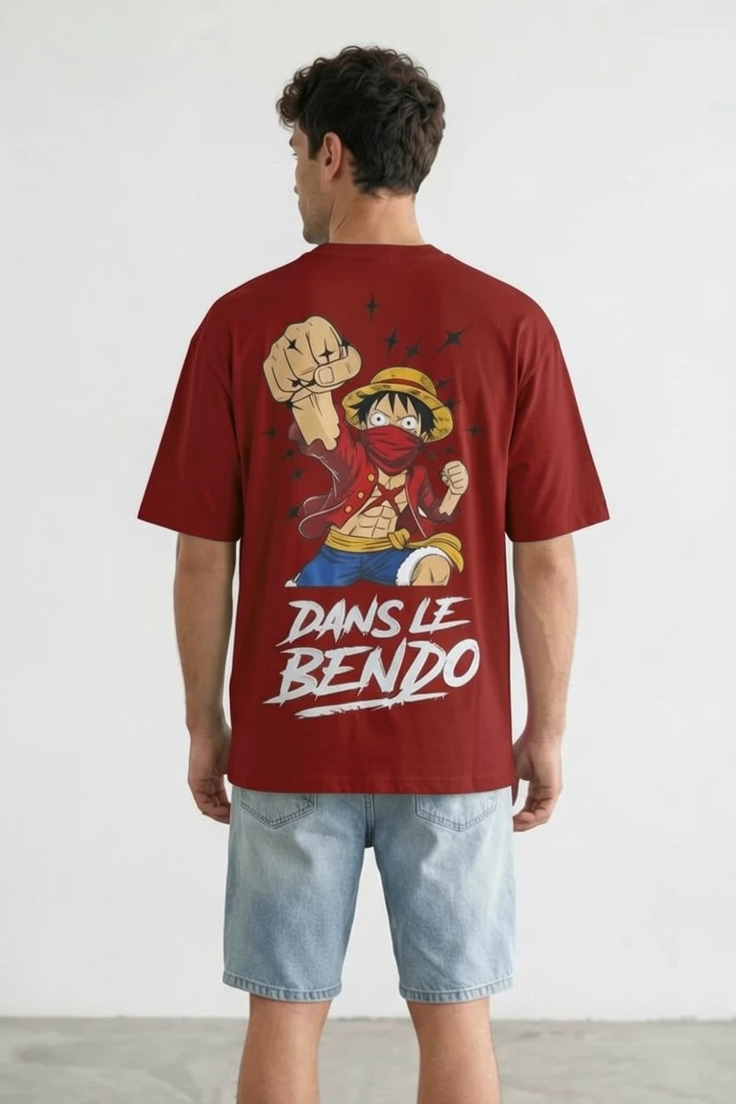T-Shirt "Dans Le Bendo" – Édition Luffy Mask