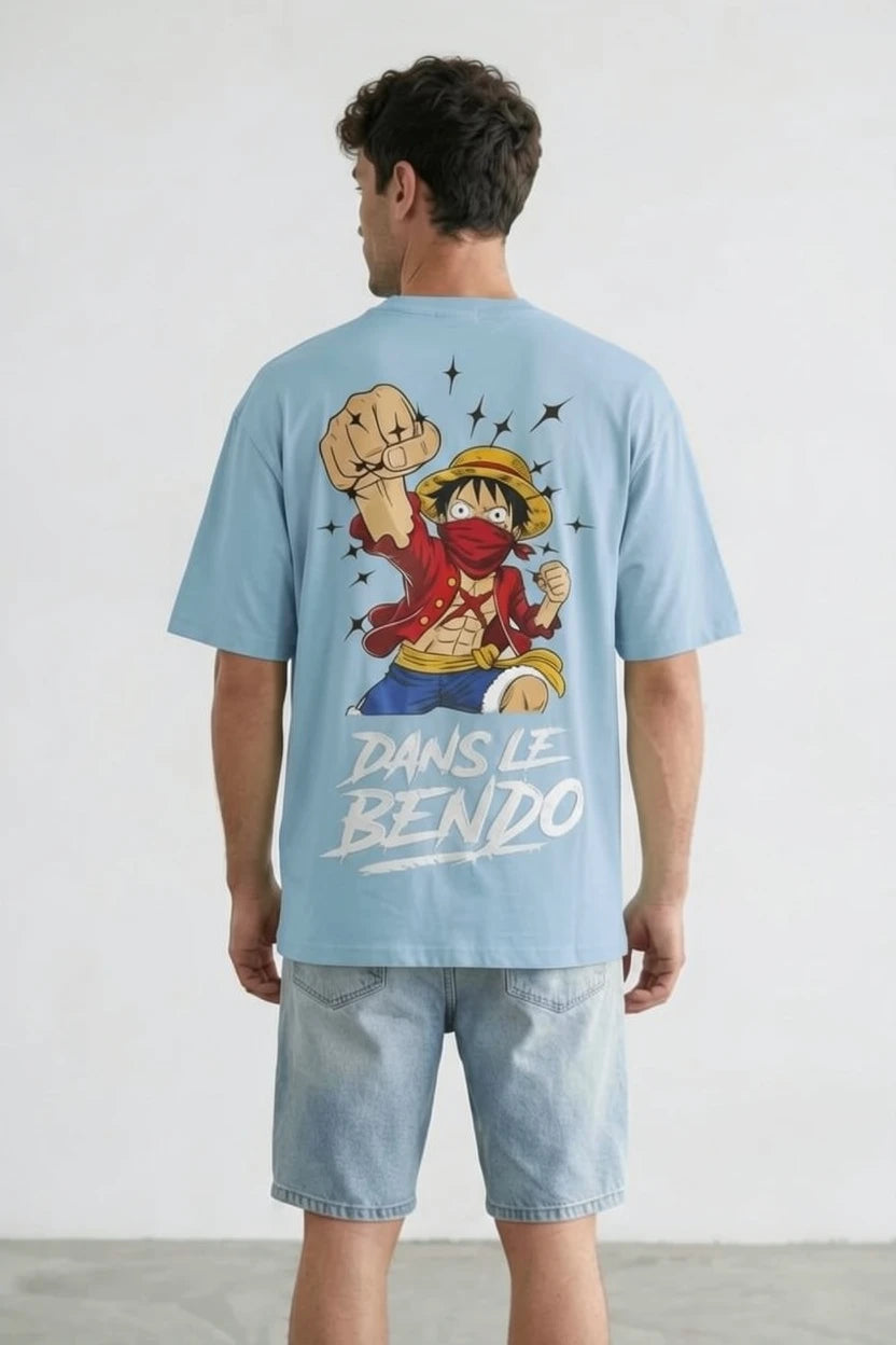 T-Shirt "Dans Le Bendo" – Édition Luffy Mask