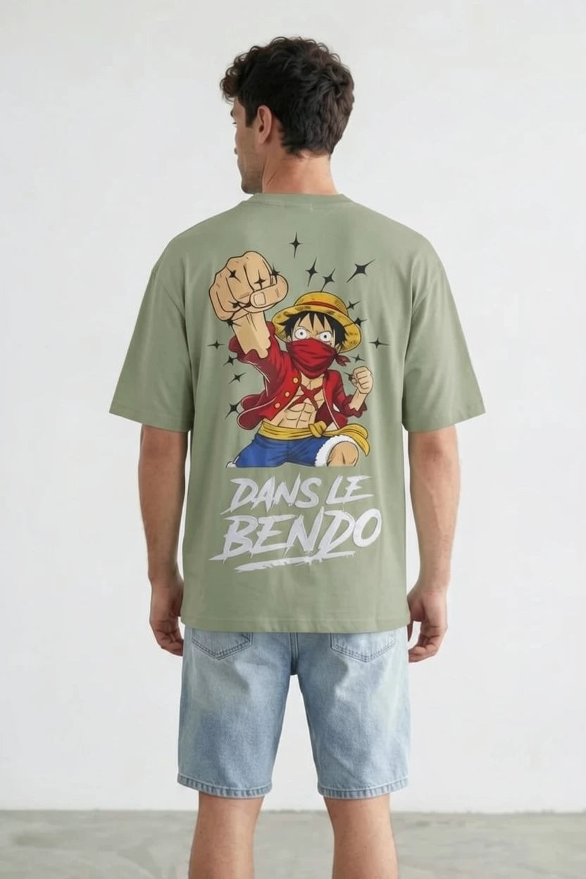 T-Shirt "Dans Le Bendo" – Édition Luffy Mask