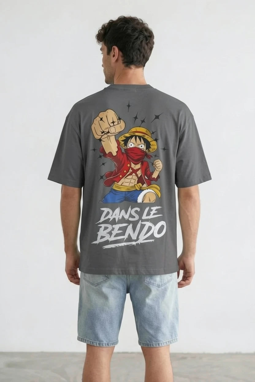 T-Shirt "Dans Le Bendo" – Édition Luffy Mask
