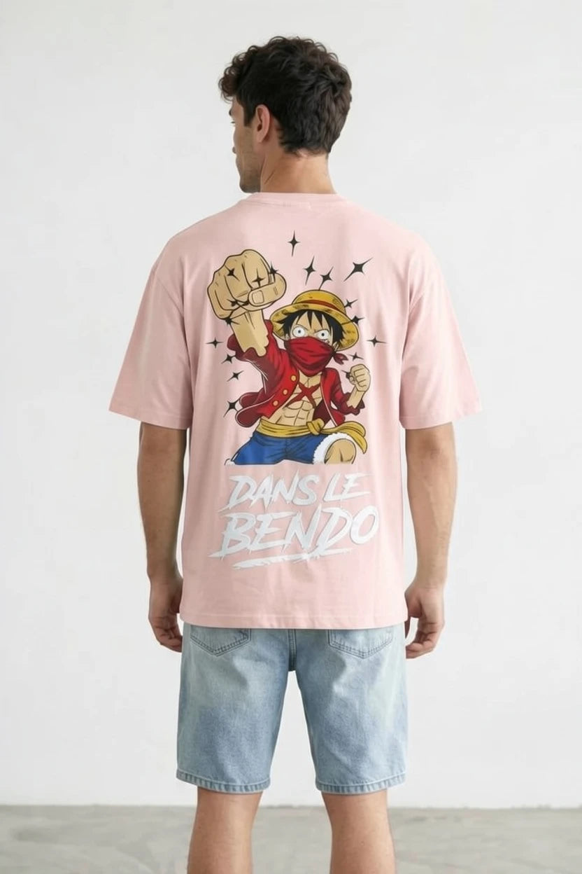 T-Shirt "Dans Le Bendo" – Édition Luffy Mask