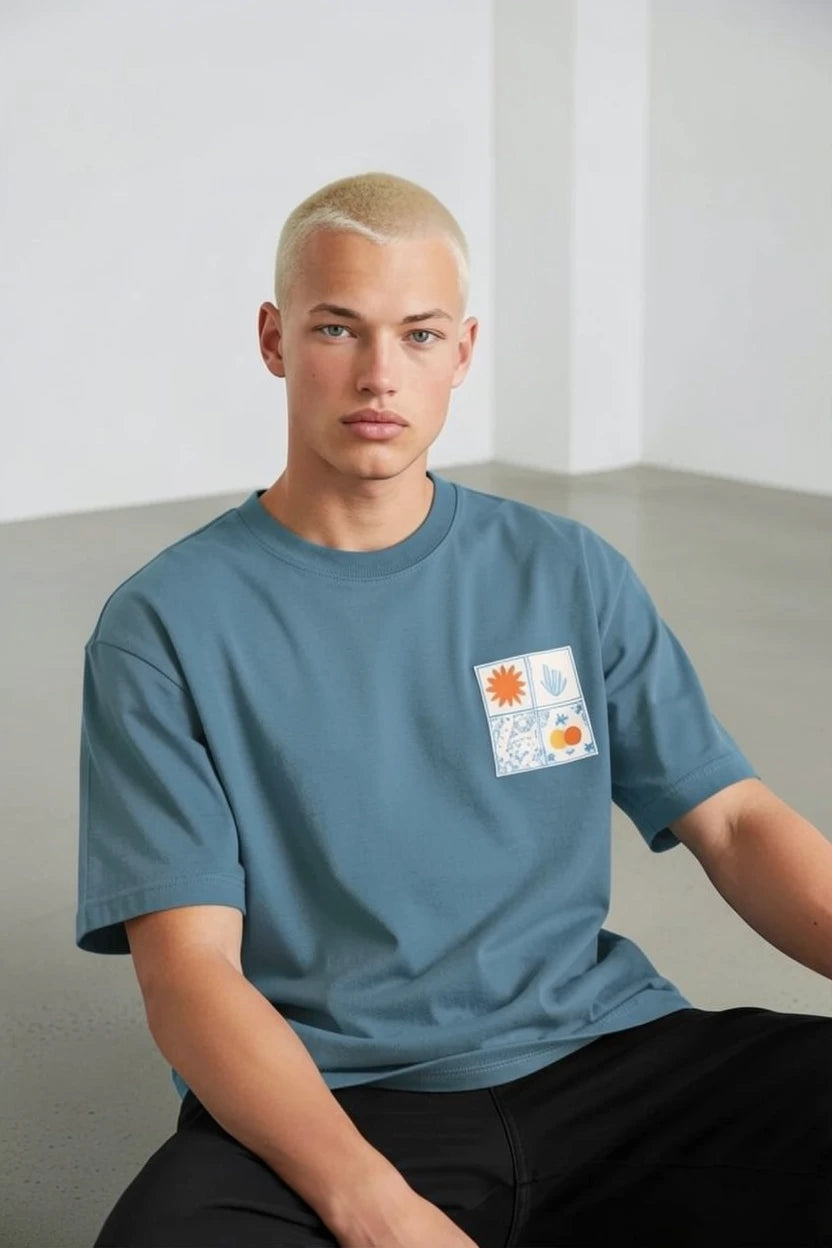 T-Shirt Graphique "Pure Flavor"