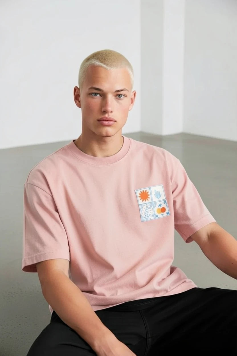T-Shirt Graphique "Pure Flavor"