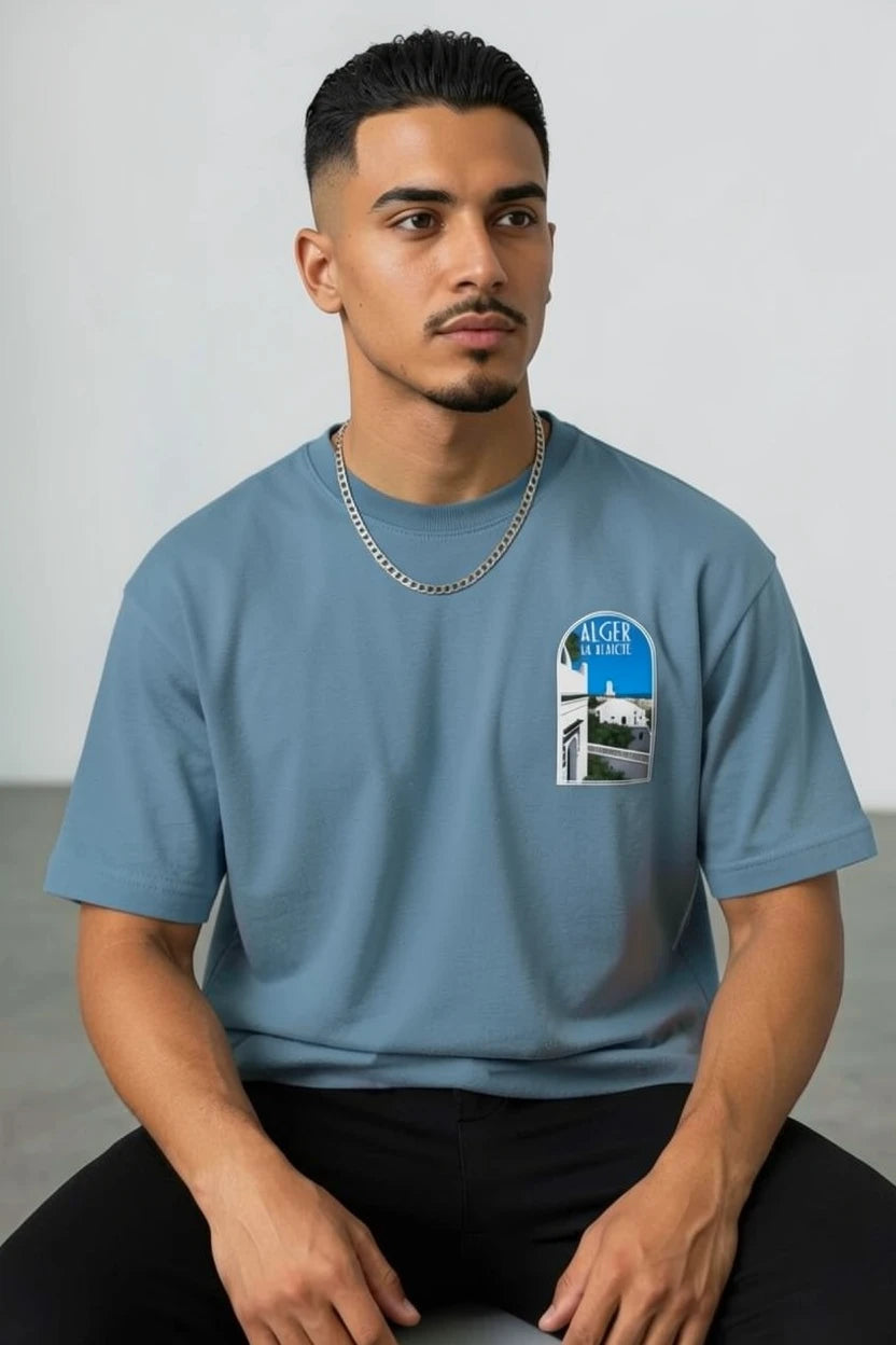 T-Shirt "Alger La Blanche"
