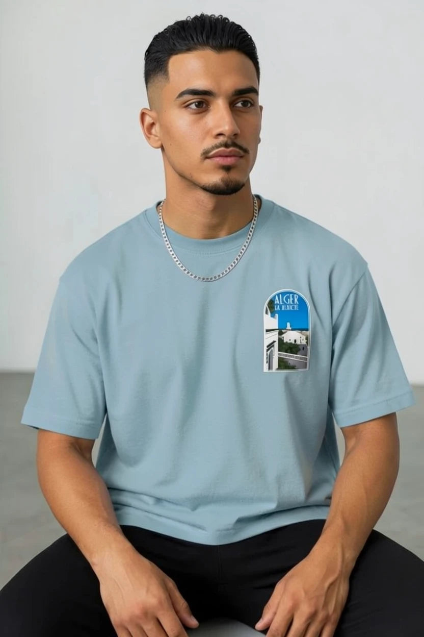 T-Shirt "Alger La Blanche"