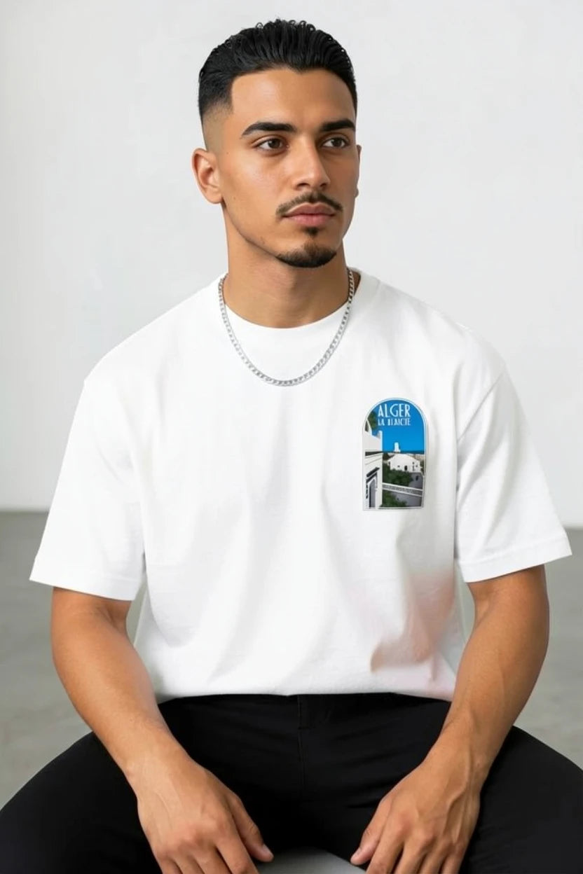 T-Shirt "Alger La Blanche"