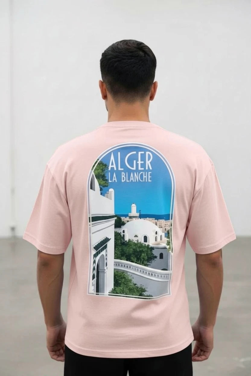 T-Shirt "Alger La Blanche"
