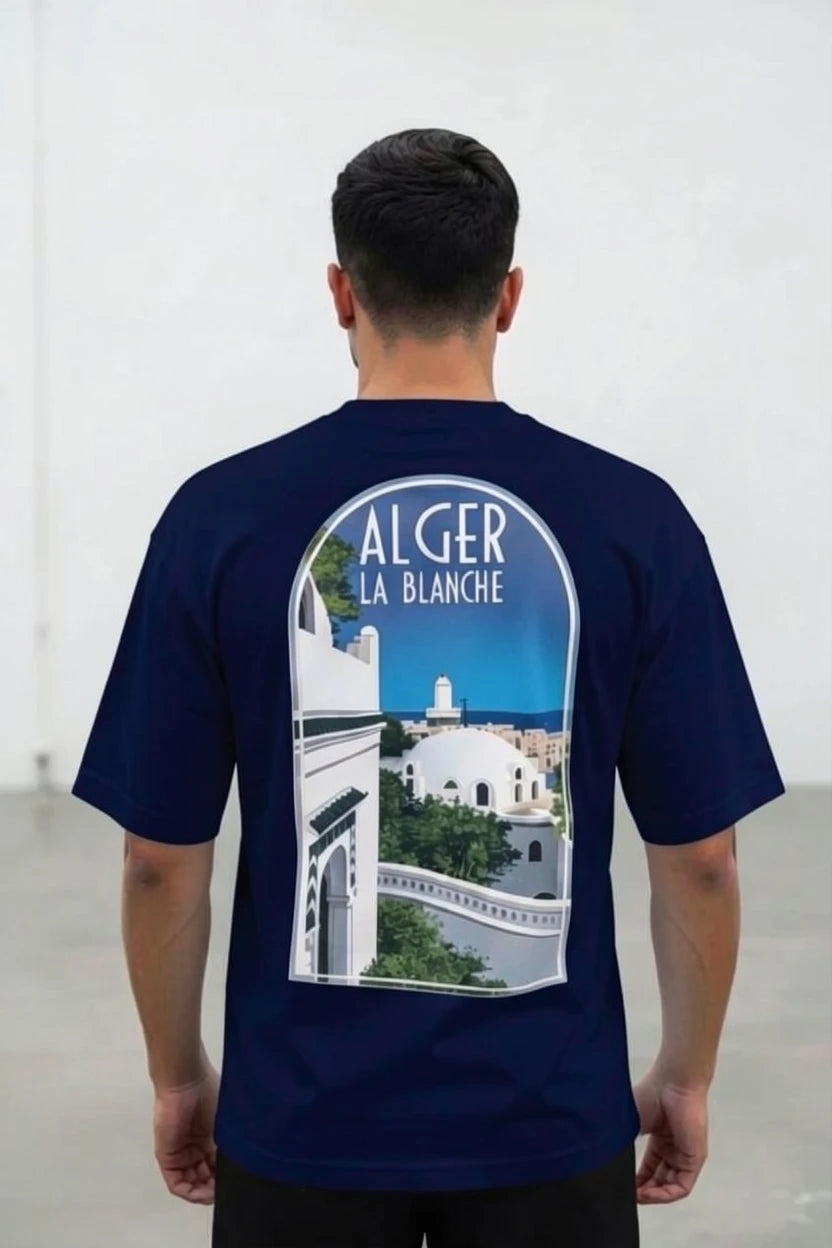 T-Shirt "Alger La Blanche"