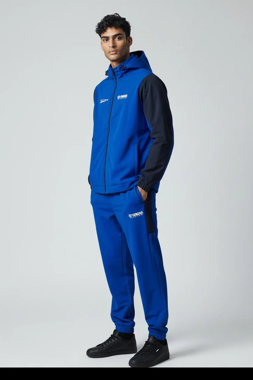 Ensemble survêtement Yamaha Premium Line – double bleu