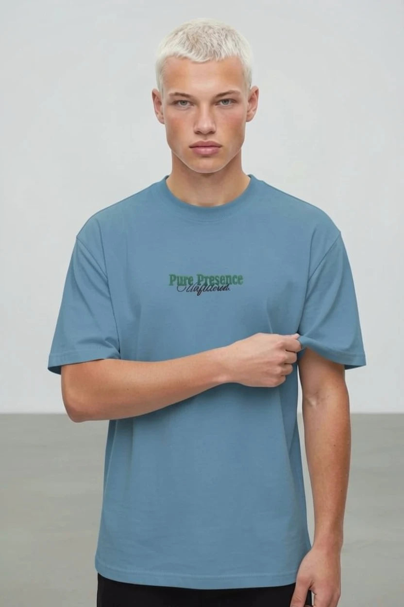T-Shirt Graphique "Pure Presence" – Doberman