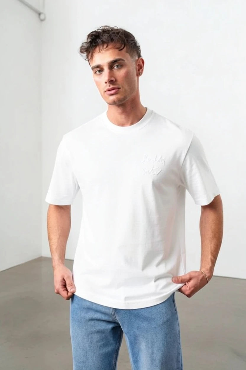T-Shirt "La Dolce Vita" – Édition Signature Cursive
