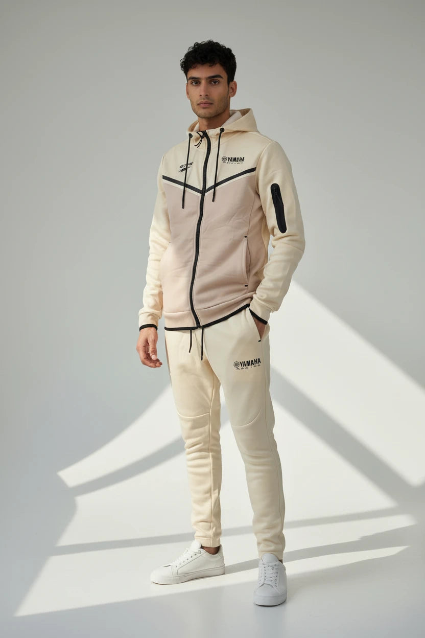 Ensemble survêtement Yamaha Urban Track Edition - Double Beige