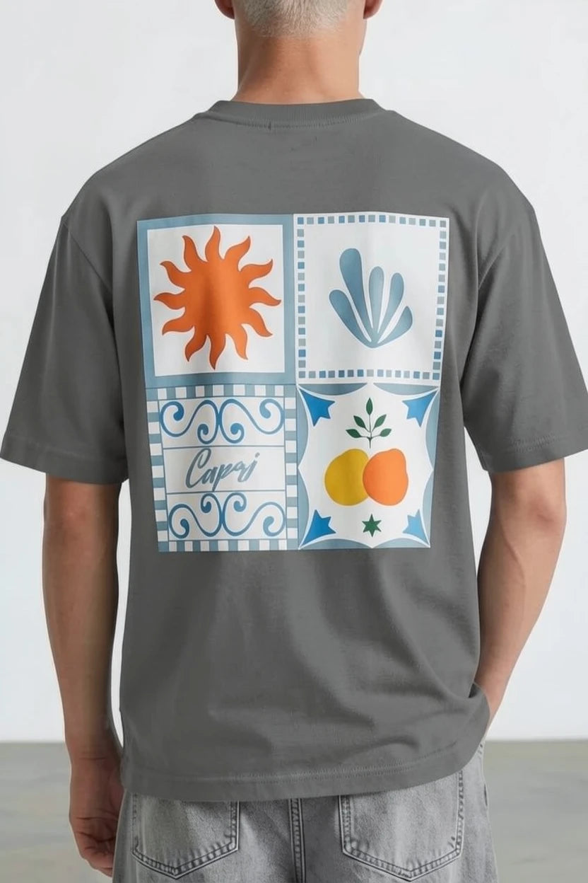 T-Shirt Graphique "Pure Flavor"