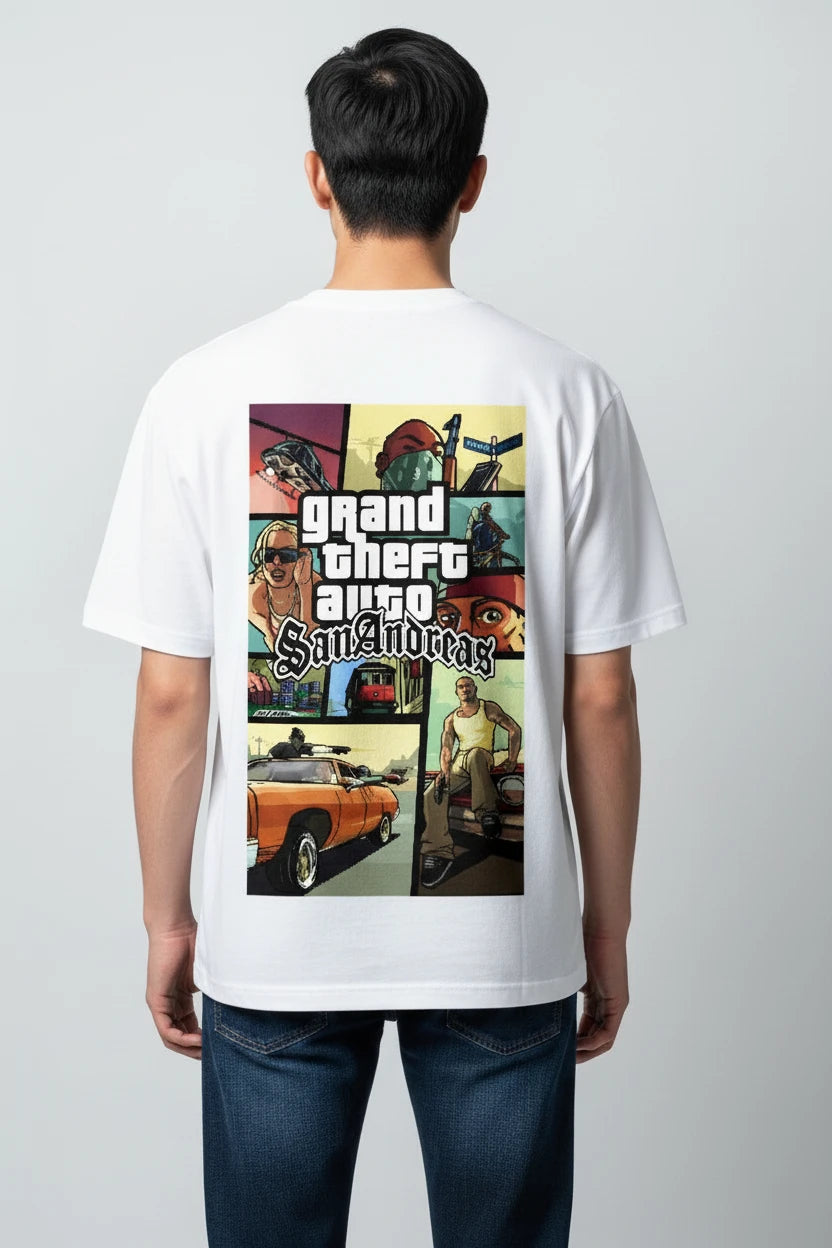 T-shirt homme Grove Street Legend imprimé gaming