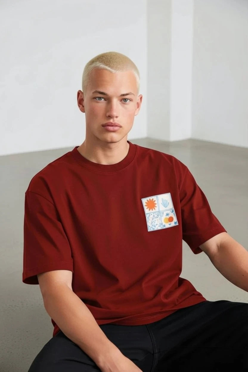 T-Shirt Graphique "Pure Flavor"