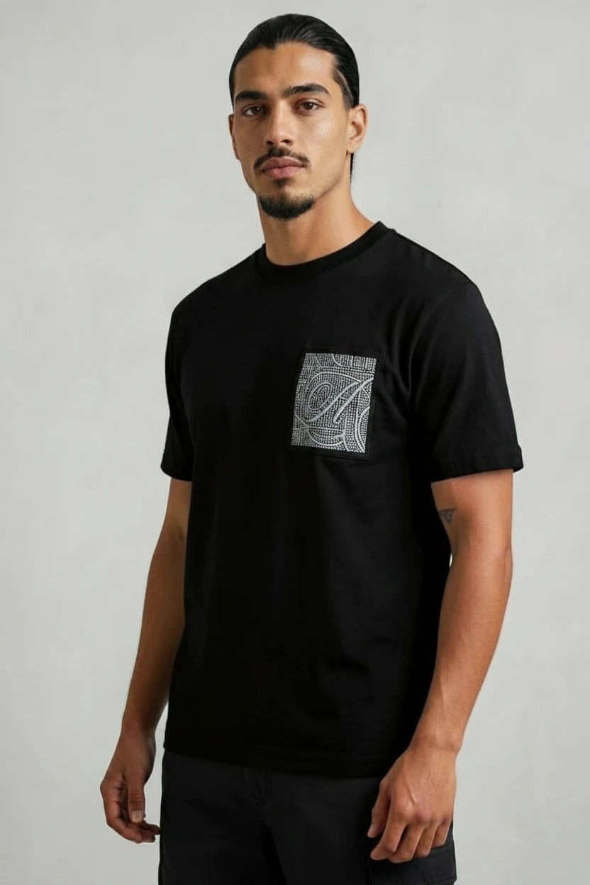 T-shirt "Ambition" — Motifs Géométriques