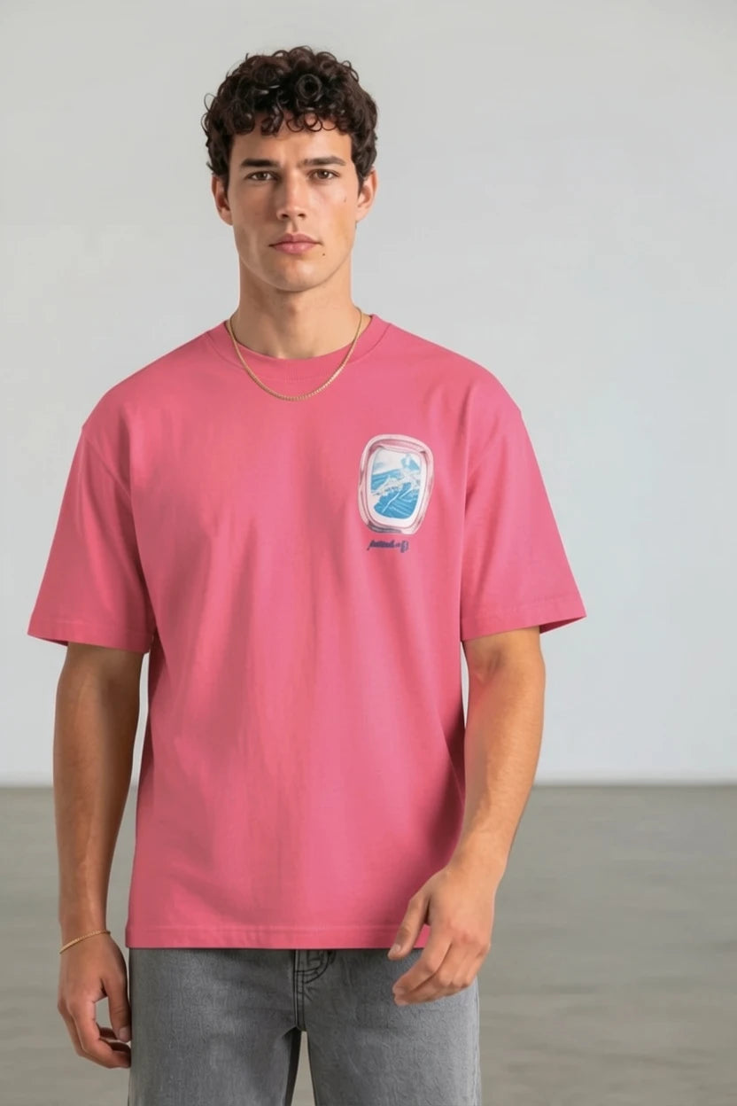 T-Shirt Graphique "Private Life" – Édition Porthole Yacht