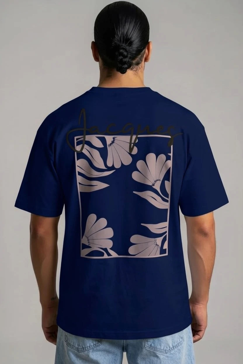 T-shirt semi oversize jacques