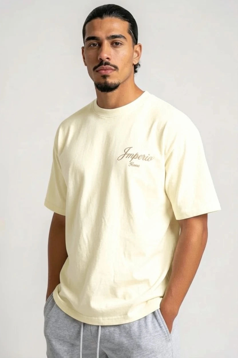 T-Shirt semi Oversize "Imperio Roma"
