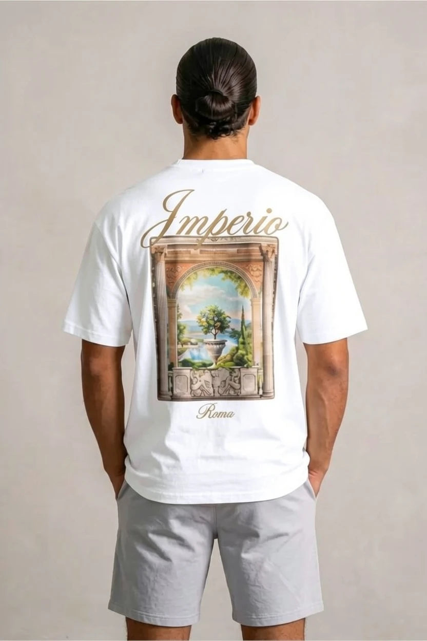 T-Shirt semi Oversize "Imperio Roma"