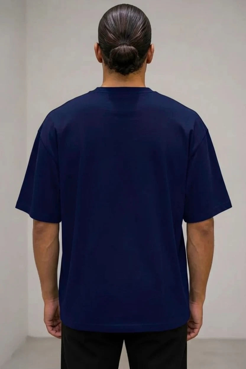 T-shirt Semi Oversize — Casablanca Neon Mushroom