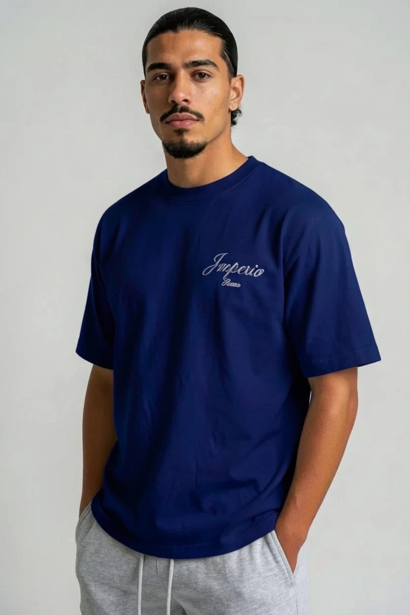 T-Shirt semi Oversize "Imperio Roma"