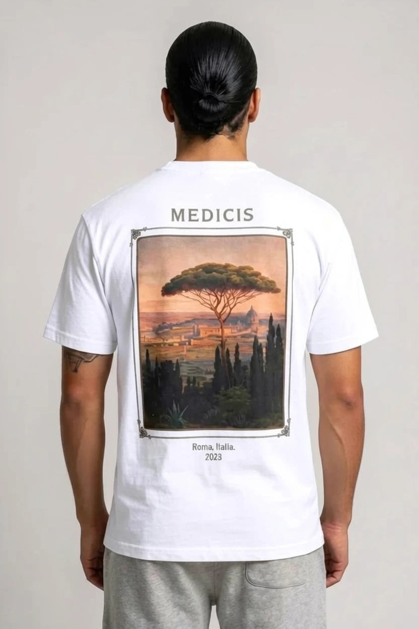 T-shirt Homme Médicis Palais — Roma, Italia