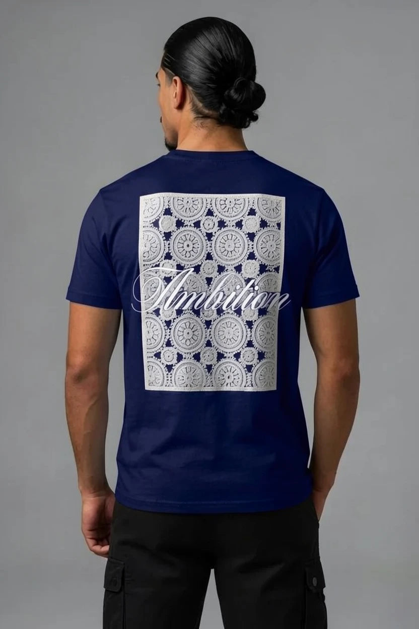 T-shirt "Ambition" — Motifs Géométriques