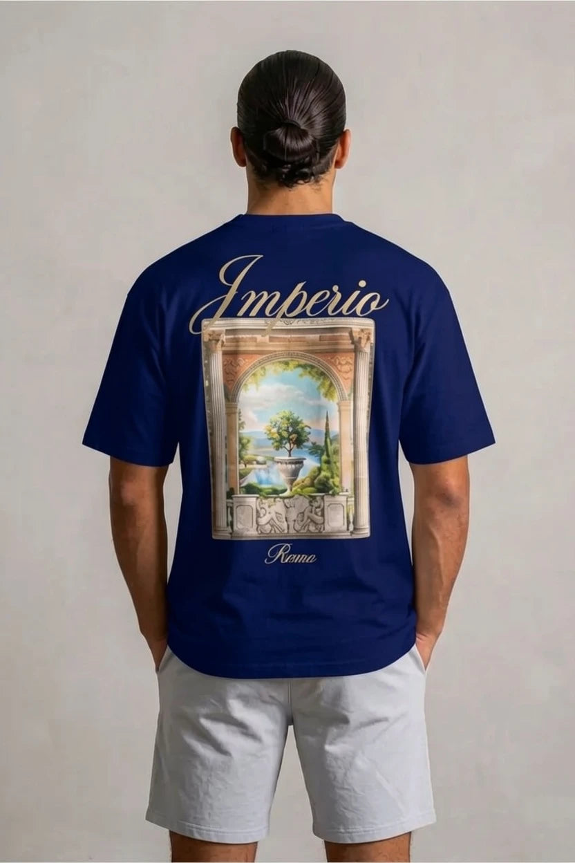 T-Shirt semi Oversize "Imperio Roma"