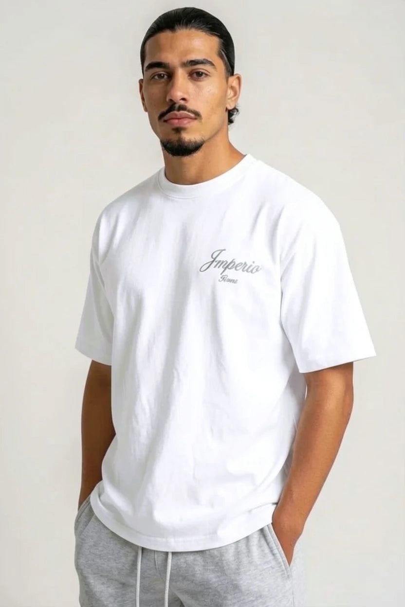 T-Shirt semi Oversize "Imperio Roma"