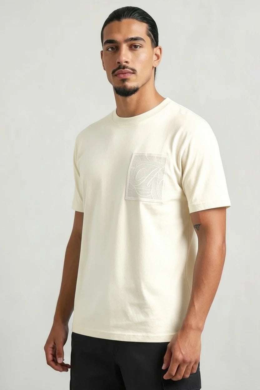 T-shirt "Ambition" — Motifs Géométriques