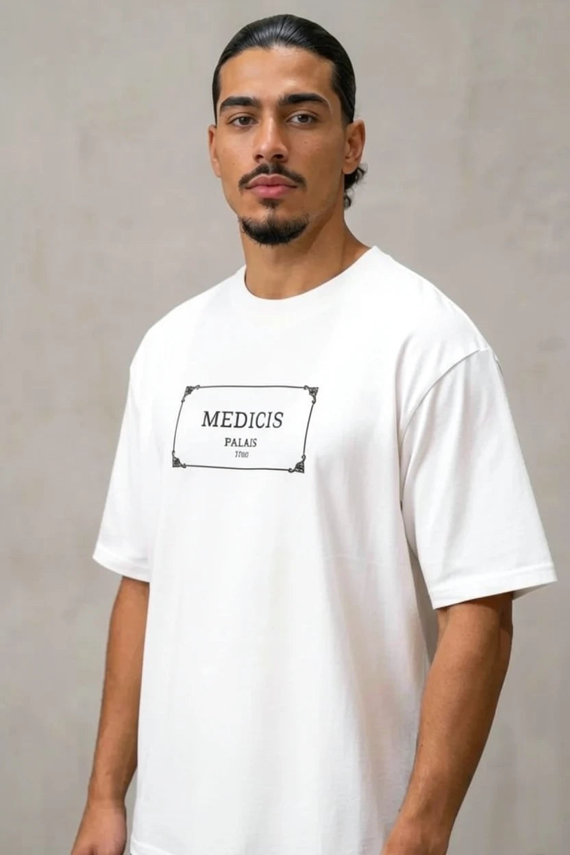 T-shirt Homme Médicis Palais — Roma, Italia