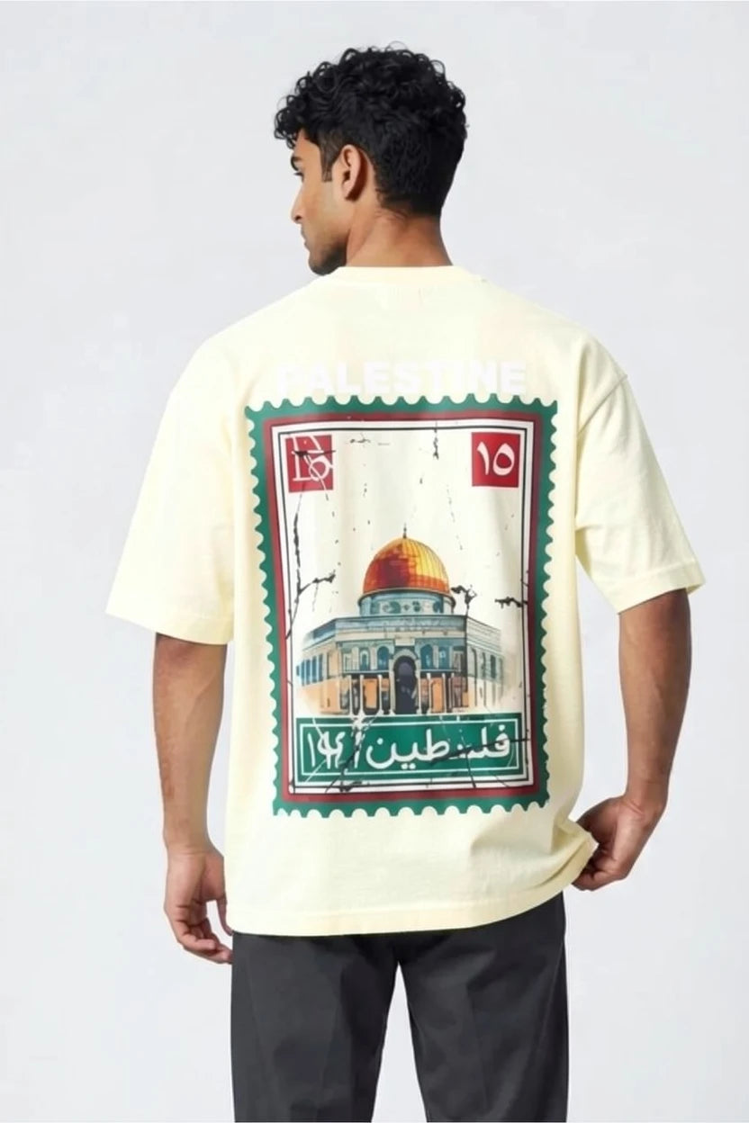 T-shirt Palestine homme semi oversize 1941
