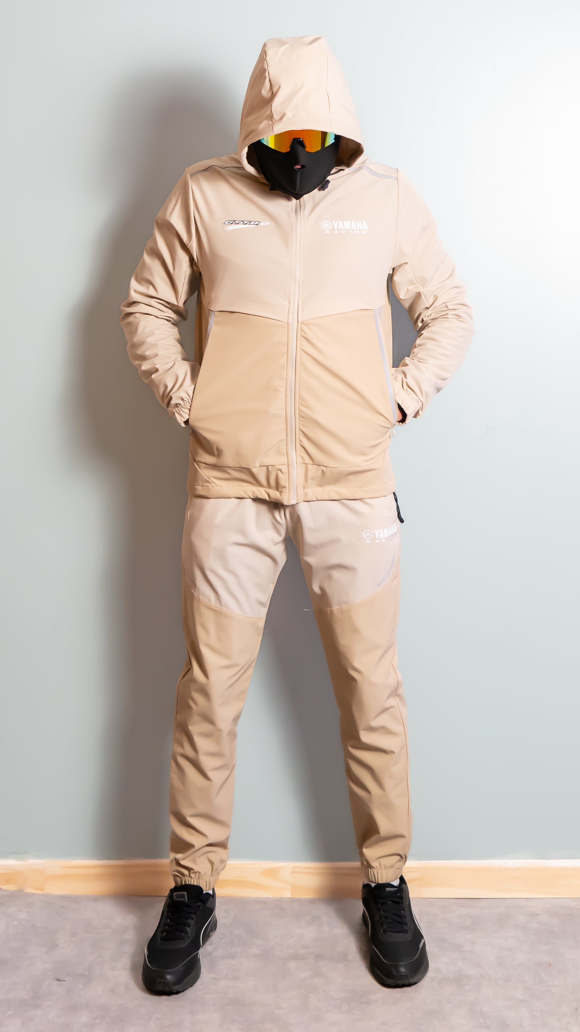 Ensemble Survêtement Yamaha – Beige Clair Foncé
