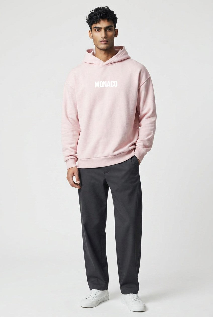 Sweat à Capuche Oversize — Monaco