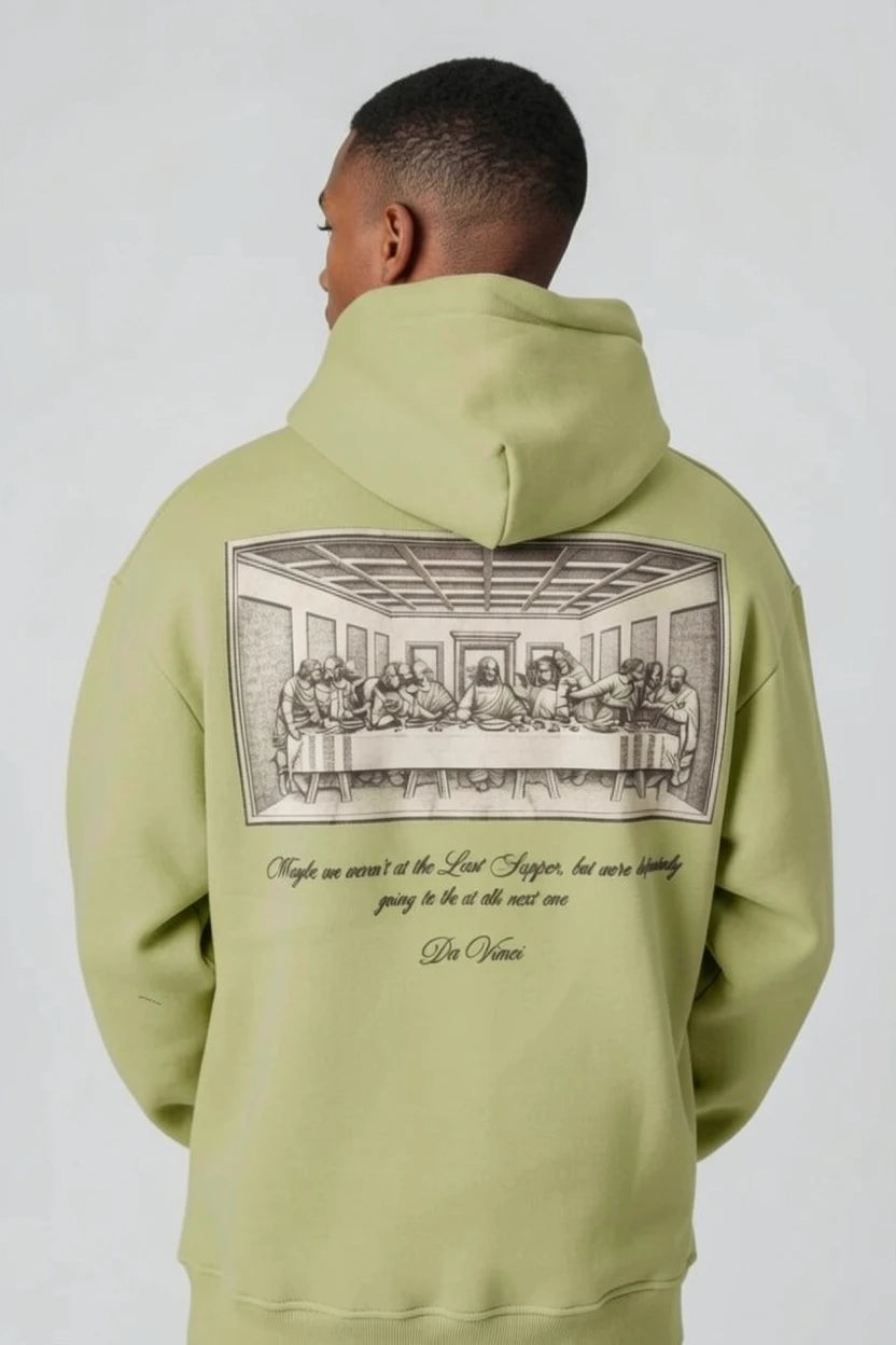 Hoodie Graphique "Da Vinci" – Édition The Next Supper
